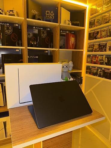 macbook pro 2011: 💻 Apple MacBook Air M3 15” — 8GB / 256GB Böyük 15.3” Liquid Retina — 4