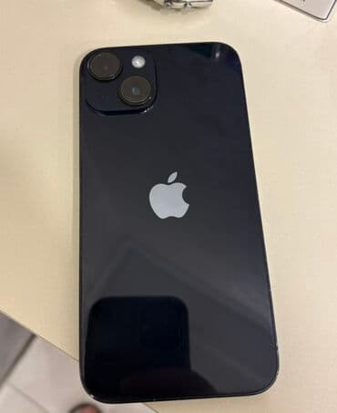 iphone 14 ekran qiymeti: IPhone 14, 128 GB, Midnight, Face ID — 1