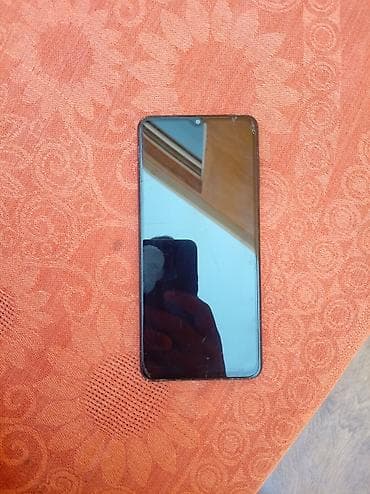 discover note 21 plus: Samsung Galaxy A12, rəng - Qara, Barmaq izi — 2