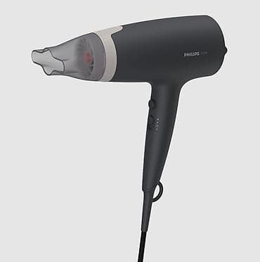 power guard: Fen Philips BHD351/10 – ThermoProtect Ionic Hair Dryer Philips — 4