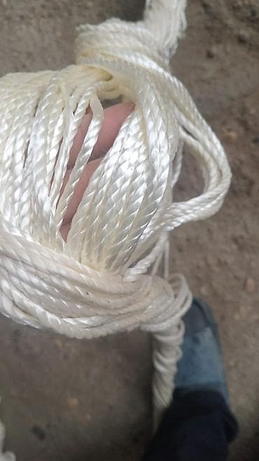 komputer sekilleri: Ağ rəngli möhkəm kəndir dəsti ip uzunu 37 icin denesi 46 denedi icinde — 1