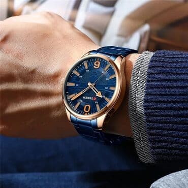 kisi saatlari: Saatlar Kişi saatı Curren Orijinal Hər növ saatlar üçün vatsapa yaza — 4