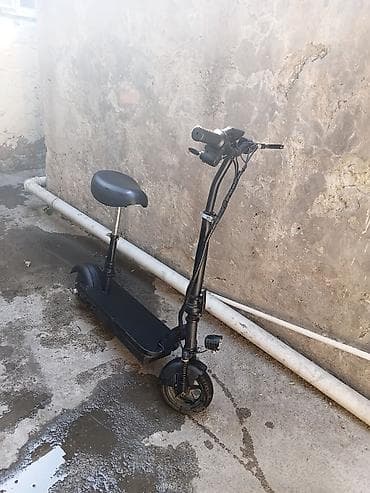 Elektrik nəqliyyatı: Yeni Elektrik samokat 10", 501 - 750 Vt, > 45 km/s, Ünvandan götürmə — 2