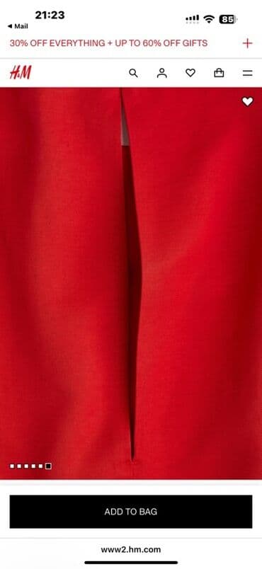 Gündəlik don, Mini, H&M, S — 5