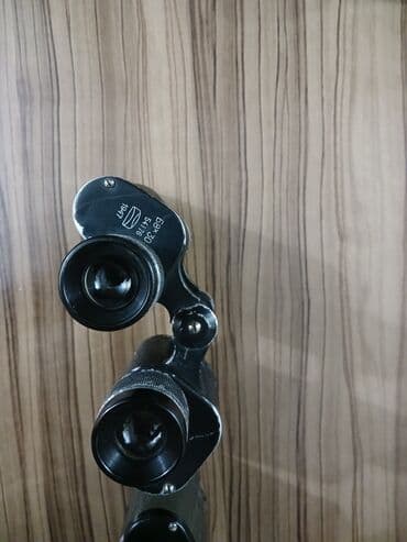 kask qiymetleri: BLIIC6 8x30 markalı, qara rəngli, keyfiyyətli optikaya sahib binokl — 8