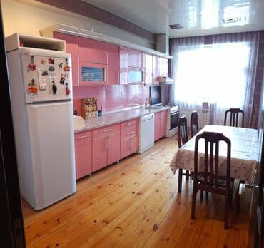 sabuncu kiraye: 4 otaqlı, Yeni tikili, 140 kv. m — 1