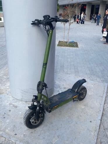 2 cı el elektrikli scooter: SÜRƏT XƏSTƏSİSƏNSƏ BU TAM SƏNLİKDİR . HƏM İRİ HƏM SÜRƏTLİ✌️ ŞƏHƏR — 3