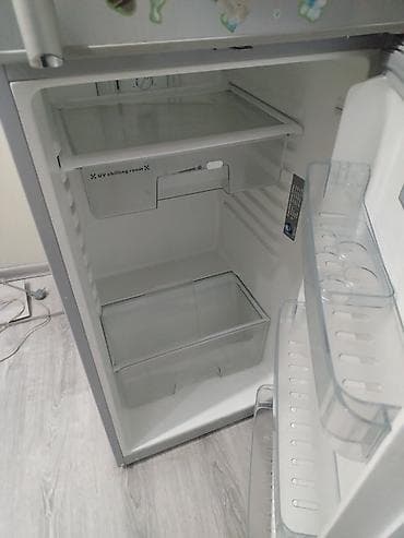 Asia: Б/у 2 двери Javel Холодильник Продажа, цвет - Серебристый — 6