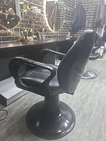 plastik qaplar: Saş kəsimi kreslosu — 2