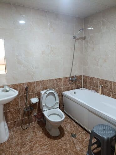 saatliq evler gence: 4 otaqlı, Yeni tikili, 100 kv. m — 3