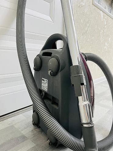 Aristonlar: Fakir tozsoran – torbalı, güclü və səssiz işləmə üçün nəzərdə tutulmuş — 4