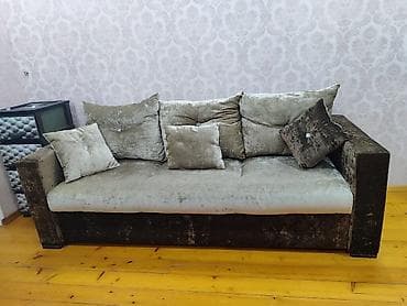 kreslo ucuz: Divan ve bir kreslo 80 azn Bazasi yoxdur 🏡Kohne Gunesli ⚡️⚡️lale 2 kod — 2