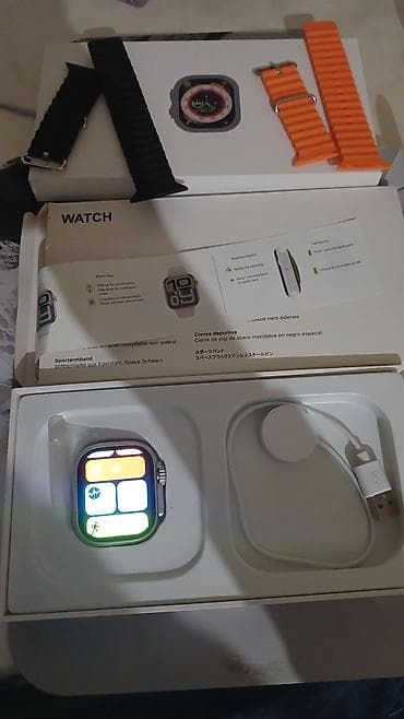 smart android box: Yeni, Smart saat, Smart, Sensor ekran, rəng - Qara — 2