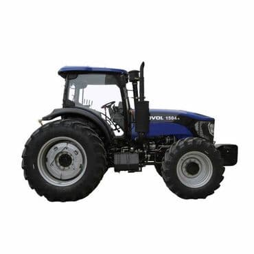 120 гидравличечесий углообжимной пресс для соединен: Lovol TR1504 (2025) İstehsalçı ölkə : ÇXR Mühərrikin növü  — 2