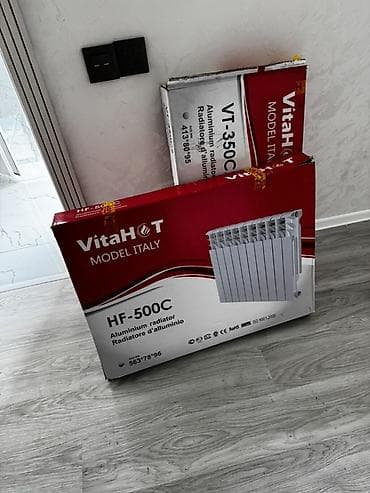 ev saati modelleri: VitaHot HF-500C alüminium radiator - Model: HF-500C (Model Italy) - — 2