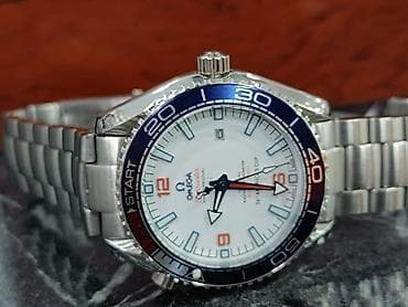 Сумки: Новый, Наручные часы, Omega, цвет - Черный — 9