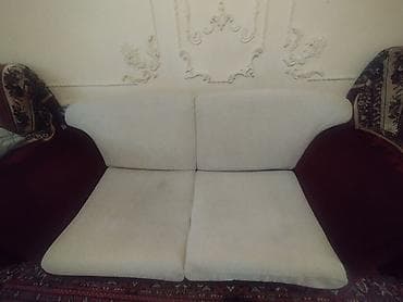 stol satılır: Di̇van-kravat, İşlənmiş, Açılmayan, Bazasız, Parça, Çatdırılma yoxdur — 5