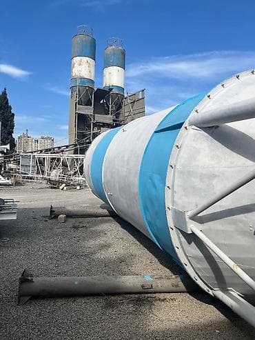 sulama sistemi: Beton zavodu üçün inqrediyent dozalama və qidalandırma bunkeri - — 8