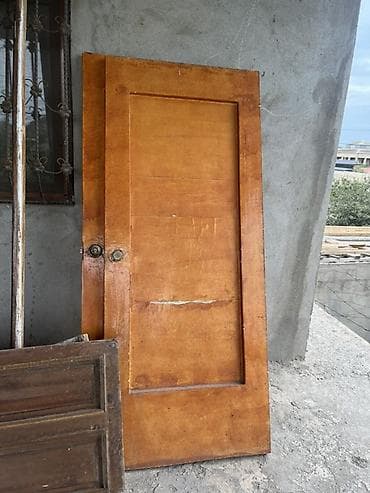 kapi: Taxta qapılar və pəncərə çərçivələri Məhsul təsviri: - Klassik — 5