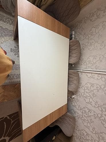 reception masa: İşlənmiş, Künc divan, Qonaq otağı üçün, Açılmayan — 1