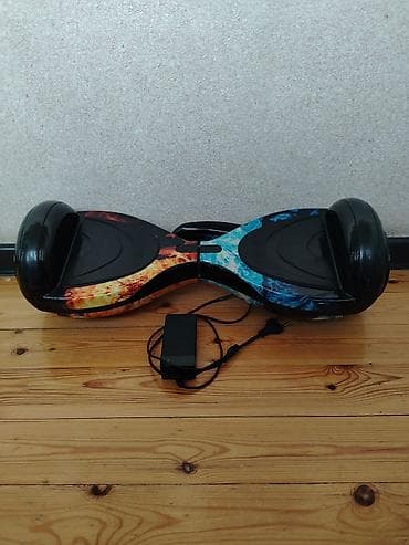 seqvay: LED işıqlı hoverboard (özünü tarazlayan skuter) - Təkər ölçüsü — 4