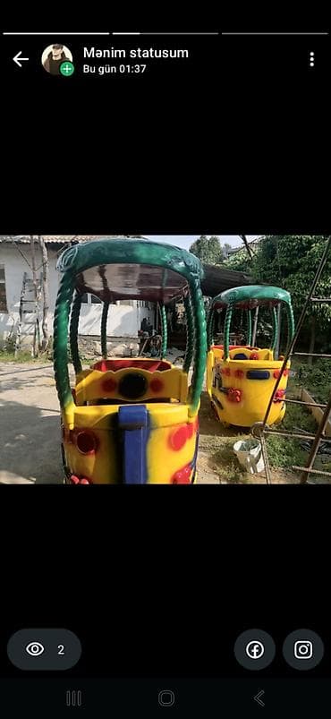 kompressor satilir: Karusel
 Park baglandiqi ucun satilir — 4