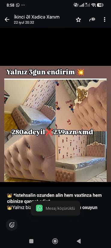 👑 **istehsalin ozunden alin hem vaxtinza hem cibinize qənaət edin**