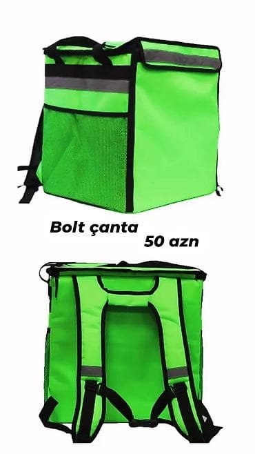 ereb pulu: Ərzaq çatdırılma çantaları satılır. votsapp aktivdir. məhsullar — 1