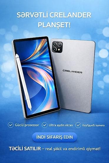 philips xenium x703: CRELANDER T40 10.1" Android Tablet PC Xüsusiyyətlər: - 10.1 düym — 1