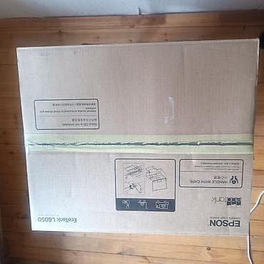 pirinter hp: Epson EcoTank L8050 – Wi‑Fi, A4, Foto çap Xüsusiyyətlər: - EcoTank — 2