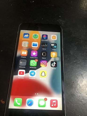 IPhone 6s, 32 GB, Gümüşü, Barmaq izi