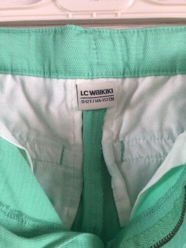 cins sortik: Cins şalvar, Oğlan üçün, 10 - 12 yaş, Lc Waikiki — 3