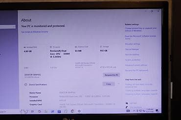 windows 7: Yığma kompüter: Prosessor-Intel Dual Core E5800 3.2 GHz LGA 775 — 3