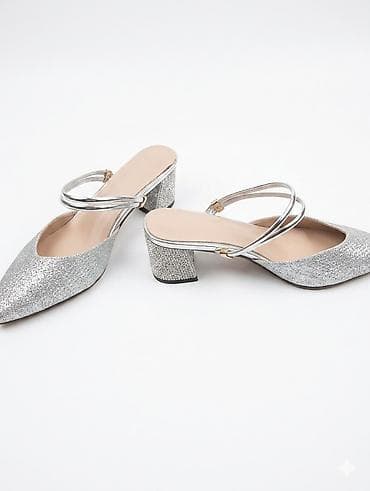 ayaggabı: Ölçü: 40, rəng - Gümüşü, Yeni — 1