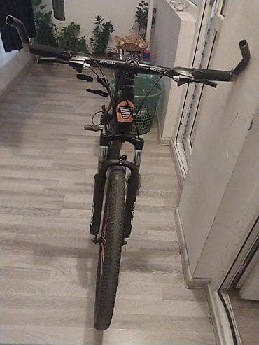 velosiped kameri: STRIM XT600 dağ velosipedi - Güclü və yüngül alüminium tipli çərçivə — 2