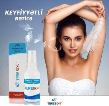 qarin ve bel piylerini eritmek: Tereson – tərləməyə qarşı ən effektiv sprey👍💯💯 Əl. Ayaq və Qoltuqaltı — 4