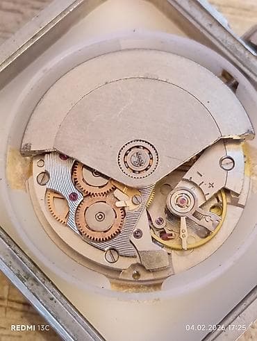 Смарт браслеты: Б/у, Наручные часы, Vostok, цвет - Серебристый — 6