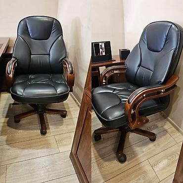 kreslo tek: İşlənmiş, Təkərli — 1