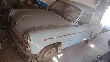 opel suret qutusu: Antikivar Moskoviç 1959, Baba Maşinimizdi 0 - dan bizde olub Öz Rulu — 3