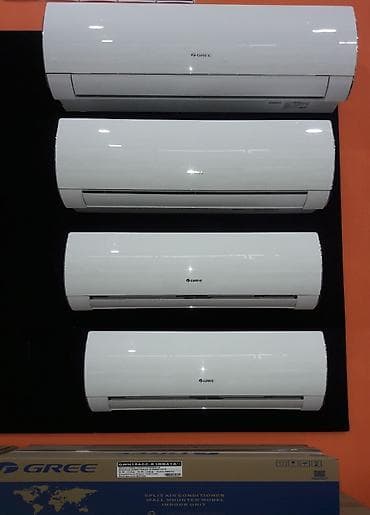 inverter kondisioner: Kondisioner Gree, Yeni, 30-35 kv. m, Split sistem, Kredit var, Ödənişli quraşdırma — 2