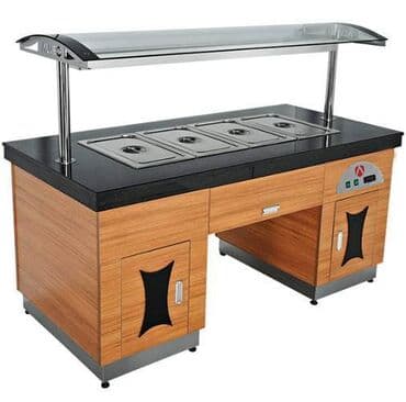 restoran ucun qab qacaq: Açıq bufetlərin yığılması Servis xəttinin yığılması Müxtəlif dixayn və — 4