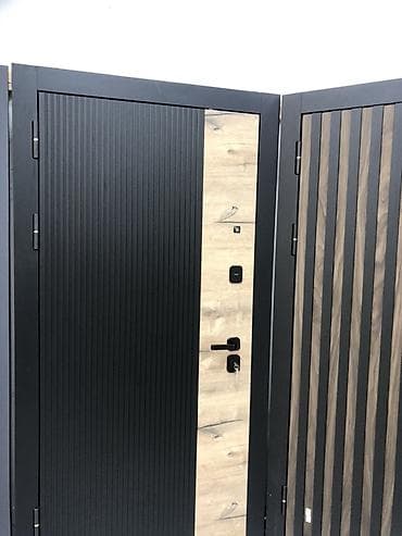3d qelem: Mənzil üçün Yeni Giriş qapısı 100x210 sm Glazok ilə, Zəmanətli, Pulsuz quraşdırma, Pulsuz çatdırılma, Ödənişli çatdırılma, Rayonlara çatdırılma — 6