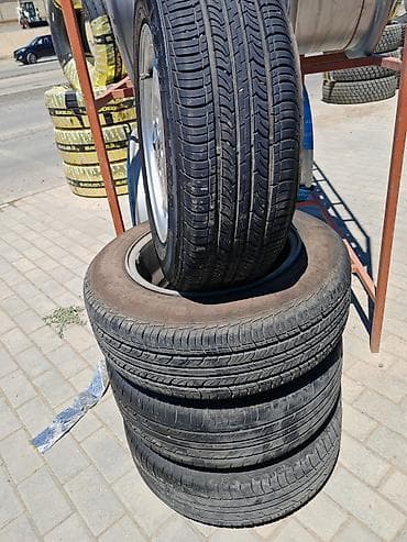 bmw disk: 195/65R15 Disk Təkər Romaşka Diski — 2