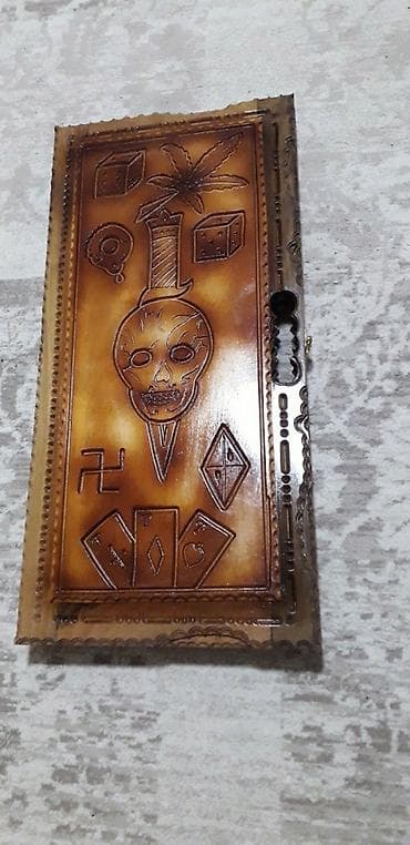 kamp çadiri: Taxta oyma nərd dəsti - Material: tam ağacdan (qatı, cilalanmış), əl — 7