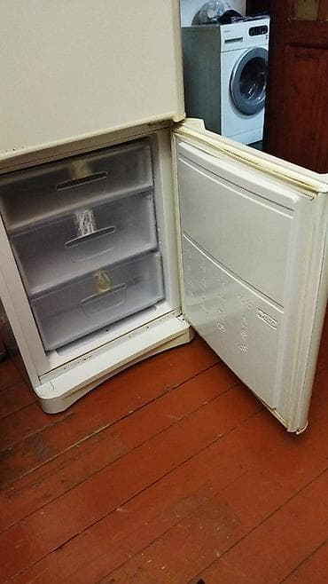 Elektronika: Indesit iki qapılı soyuducu indesit soyducu işlək dir qiymət də cu zi — 3