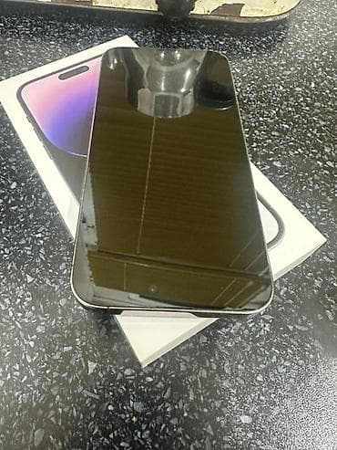 iphone 15 pro maxs: IPhone 14 Pro Max, 256 GB, Deep Purple, Face ID — 3