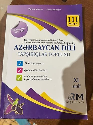 Dərs və abituriyent hazırlığı üçün kitablar paketi 1) Ədəbiyyat – — 2