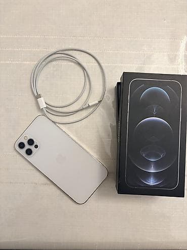 gence ayfon: IPhone 12 Pro, 128 GB, Gümüşü — 2