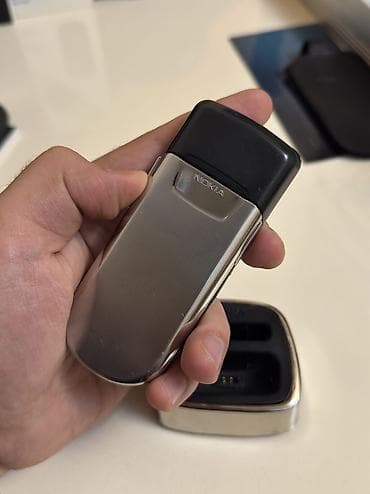borofone be28 plus: Nokia 8 Sirocco, < 2 GB Memory Capacity, rəng - Gümüşü, Düyməli — 3
