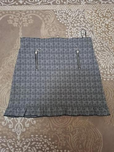 ipekyol etek: Midi Ətək, Cins, XS — 2